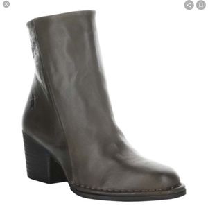 Fly London Shoes | Fly London Ground Brown Lupe Leather Boots | Color: Brown | Size: 9 | Goodthingshere's Closet